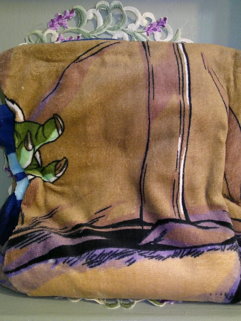 Star Wars Mandalorian Baby Yoda Grogu adorable beach towel 28 x 58 in NWT